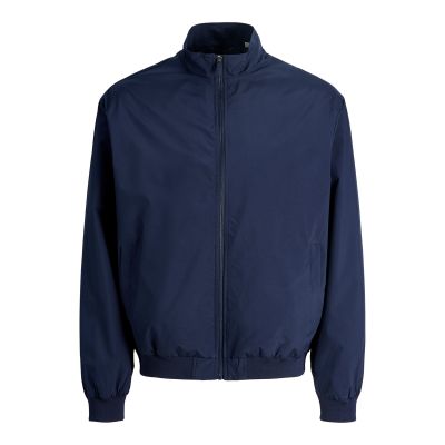 2. Jack&Jones męska kurtka bomberka JJECHARGE STAND COLLAR BOMBER NOOS 12288895 NAVY BLAZER