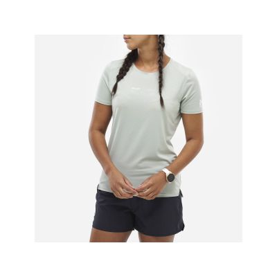 2. Koszulka damska MILLET Intense Ts Ss W pastelowy zielony