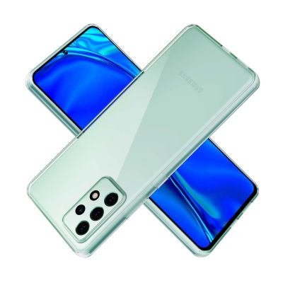 Etui 3mk Clear Case na Samsung Galaxy A52 4G / 5G / A52s 5G - przezroczyste
