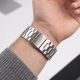 6. Bransoleta Tech-Protect Stainless na Apple Watch 44 / 45 / 46 / 49 mm - srebrna