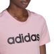 4. Koszulka adidas Loungwear Essentials Slim Logo Tee W HD1681