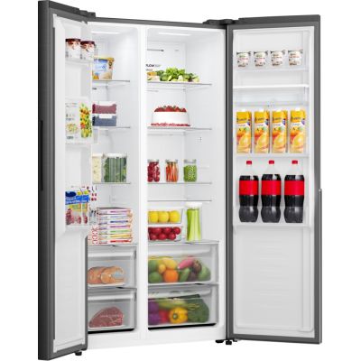 5. Chłodziarko-zamrażarka GORENJE NRS917E41BXWD