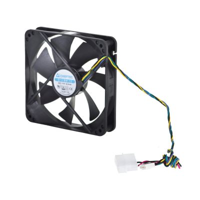 3. Wentylator do obudowy Chieftec AF-1225PWM (120 mm; 1650 obr/min)