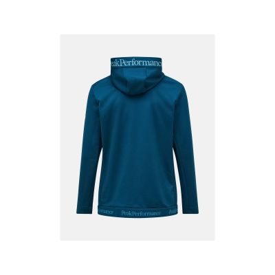 4. Bluza Peak Performance M Rider Tech Zip Hood zielony