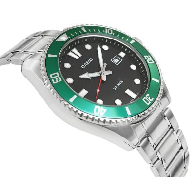 2. Zegarek Męski CASIO MDV-107D-3AVEF + BOX