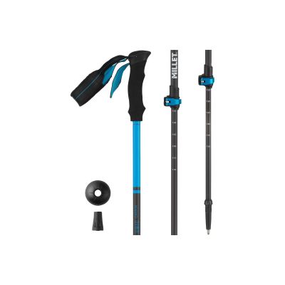 Kije MILLET Ubic Carbon Pair niebieskie