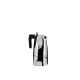4. Alessi MT18/3 ręczny ekspres do kawy Kawiarka moka Aluminium