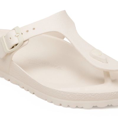 2. Birkenstock damskie japonki GIZEH EVA 1031278 EGGSHELL (szerokość standardowa)