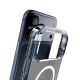 8. Etui Puro Impact Clear D3O TPU+PC kompatybilne z MagSafe na iPhone 17 Pro - przezroczyste