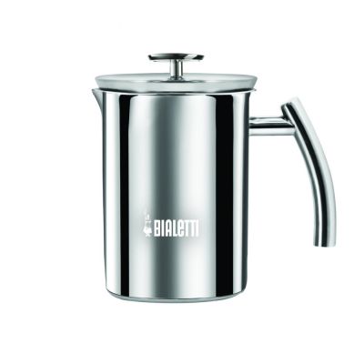 2. Bialetti Cappuccinatore Acciaio ręczny spieniacz do mleka 330ml