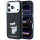 2. Etui Karl Lagerfeld Smooth Choupette Sketch MagSafe do iPhone 18 Pro / 17 Pro / 18 Pro  - czarne