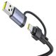 6. Hub USB-A/USB-C Baseus UltraJoy Series 4xUSB-A 3.1 1xUSB-C 5V - szary