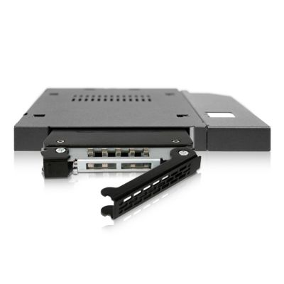 4. Icy Dock MB411SPO-B panel drive bay Czarny