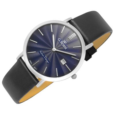 3. Zegarek Męski G.ROSSI 10853A-6A1 + BOX