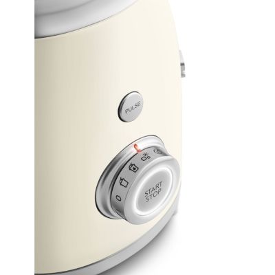 14. Smeg BLF03CREU blender 1,5 l Blender stołowy 800 W Kremowy