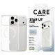 Etui CARE by PanzerGlass Flagship Urban Explorer w. White MagSafe na iPhone 17 Pro Max - przezroczysto-brokatowe