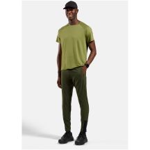Spodnie męskie ODLO Pants regular length ZEROWEIGHT zielone
