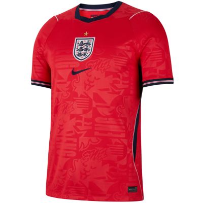 2. Koszulka męska Nike England 2026 Stadium czerwona IB5361 624