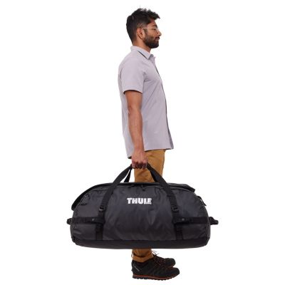 9. Thule Chasm TDSD304 Black sportowa torba 90 l Poliester Czarny