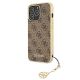 2. Etui Guess 4G Charms Collection na iPhone 13 Pro / iPhone 13 - brązowe