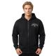 4. Bluza z kapturem Air Jordan Brooklyn Fleece Full-Zip Hoodie Czarna - IB7908-011