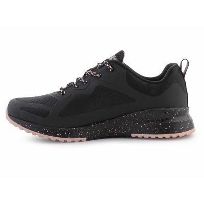 5. Buty Skechers Bobs Squad 3-star Flight W 117186-BLK