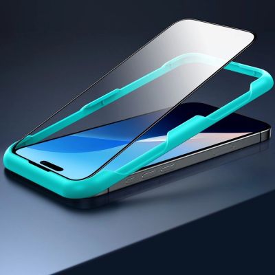 3. Szkło hartowane ESR Tempered Glass 2-PACK na iPhone 16 - przezroczyste