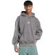 7. Bluza męska adidas ALL SZN Fleece Washed Hoodie szara JL6539