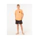 5. T-Shirt dziecięcy RIP CURL Wetsuit Icon Tee - Kids pomarańczowy