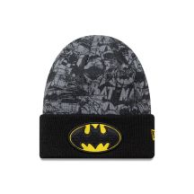 Czapka zimowa dziecięca New Era Batman Youth DC Black Cuff Knit Beanie - 60691137