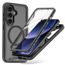 Etui Tech-Protect Defense MagSafe na Samsung Galaxy S26 - czarne