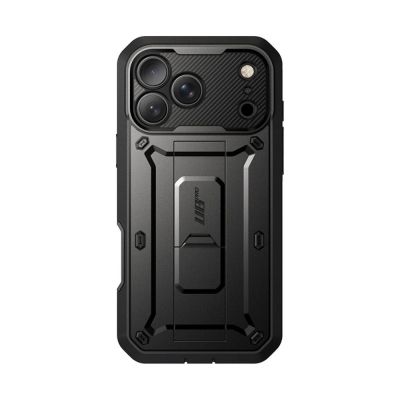 4. Etui Supcase Unicorn Beetle Pro na iPhone 18 Pro / 17 Pro - czarne