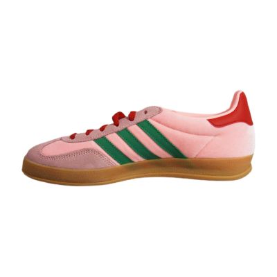 2. Buty damskie Adidas Gazelle Indoor W Pink Velvet Różowe - JI2713