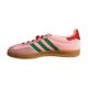 2. Buty damskie Adidas Gazelle Indoor W Pink Velvet Różowe - JI2713