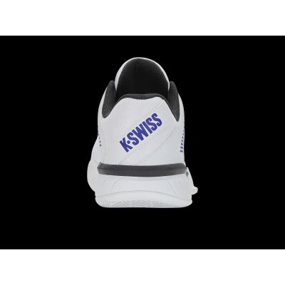 4. Sneakersy K-swiss EXPRESS LIGHT 3 WHITE/DAZZLING BLUE/BLACK-M (08562-165-M)