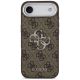 3. Etui Guess 4G Big 4G Classic Logo na iPhone 17 Air - brązowo-srebrne