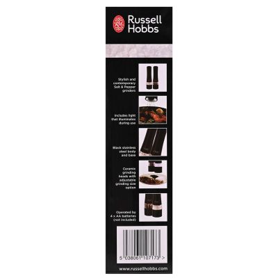 7. Młynek do przypraw RUSSELL HOBBS 28010-56 black