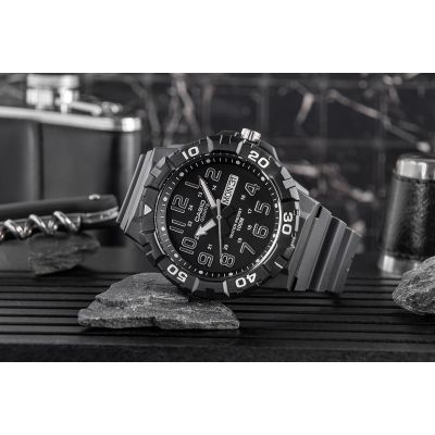 5. Zegarek Męski CASIO MRW-210H-1AVDF + BOX
