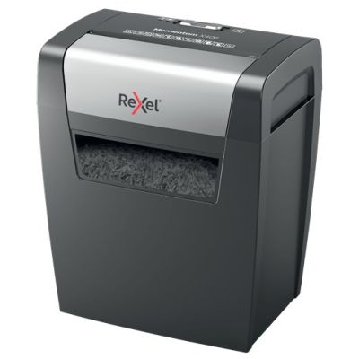 2. Rexel Niszczarka Momentum X406, 6 kartek, 15 l kosz
