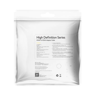 9. Kabel Baseus High Definition HDMI - HDMI 5m HDR HDMI 2.0 - czarny