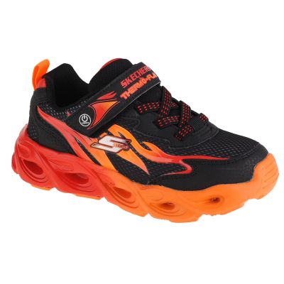 Skechers Thermo Flash - Heat-Flux 400103L-BKRD Czarne 32
