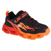Skechers Thermo Flash - Heat-Flux 400103L-BKRD Czarne 32