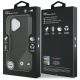 8. Etui BMW M Carbon Logo MagSafe na iPhone 17 - czarno-szare