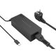 2. Conceptronic OZUL09BE adapter zasilający/ inwentor Wewnętrzna 65 W Czarny