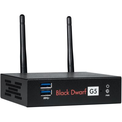 4. Securepoint Black Dwarf G5 firewall (hardware) Komputer stacjonarny 1,85 Gbit/s