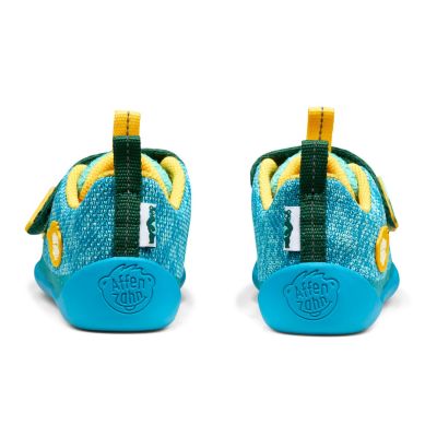 7. Buty Affenzahn Sneaker Knit Happy Creative Bear Jr 00397-30004