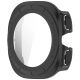 2. Etui Tech-Protect Defense 2-Pack na Samsung Galaxy Watch Ultra 47 mm - przezroczysto-czarne matowe
