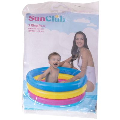 36. BASEN DZIECIĘCY 3-PIERŚCIENIOWY 76x25CM 10086-1