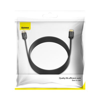 8. Kabel Baseus High Definition HDMI - HDMI 5m HDR HDMI 2.0 - czarny