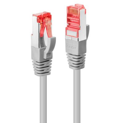 4. Lindy 47853 kabel sieciowy Szary 3 m Cat6 S/FTP (S-STP)